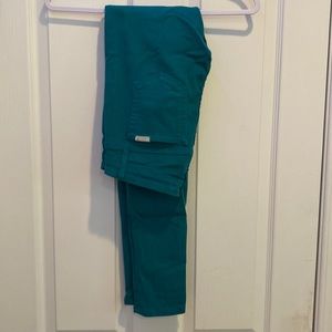 Joes Blue/Turquoise Mid Ride Skinny Jeans
